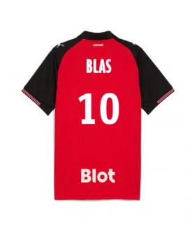 Billige Fotballdrakt Stade Rennais Ludovic Blas #10 Replika Hjemmedrakt 2025-26 Kortermet Billige Fotballdrakt Stade Rennais Ludovic Blas #10 Replika Hjemmedrakt 2025-26 Kortermet